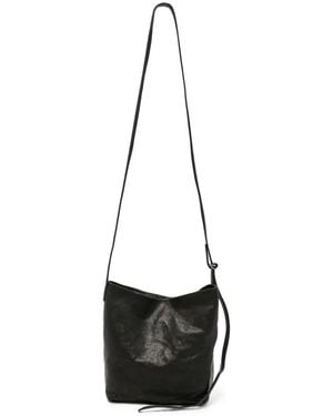 Ann Demeulemeester Mini Ger Shoulder Bag - White