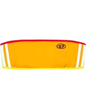 DIESEL Melania-D-Pop Bikini Top - Orange