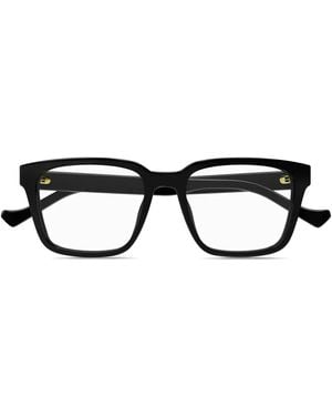 Gucci スクエア眼鏡フレーム - ブラック