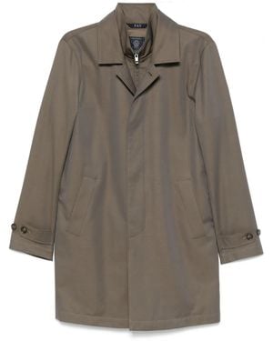 Fay Morning Coat - Grey