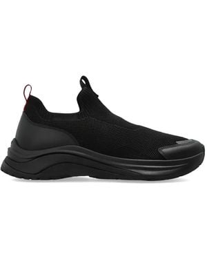Bally Woge Pull-Tab Trainers - Black