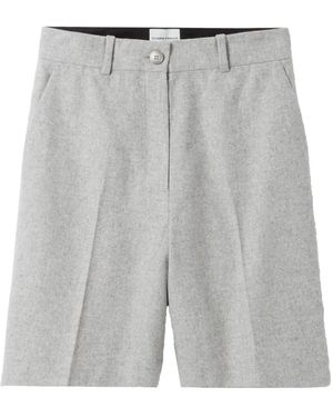 Claudie Pierlot テーラードショーツ - グレー