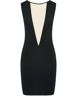 Maison Close Pure Tentation Minuit Sleeveless Dress - Black