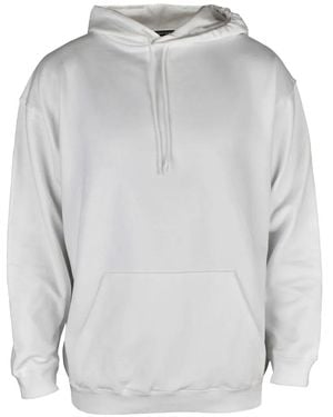 Balenciaga Hoodie À Col Rond - Gris