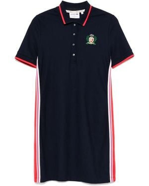 Lacoste French Made Slim Fit Polo Dress - Blue