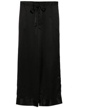 Kiki de Montparnasse X Robert Mapplethorpe Picture Trousers - Black
