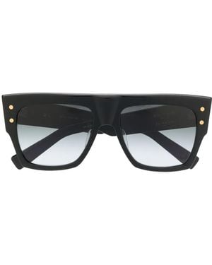Balmain グラデーション サングラス - ブラック