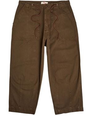 CHERRY LA Drawstring-Fastening Trousers - Brown