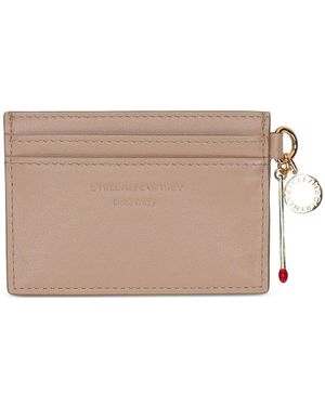 Stella McCartney Matchstick Kartenetui - Natur
