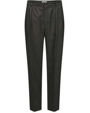 Cellar Door Lucio Tailored Trousers - Grey