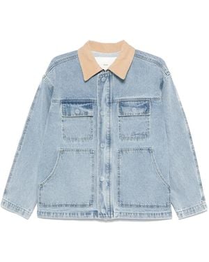 DUNST Denim Jacket - Blue