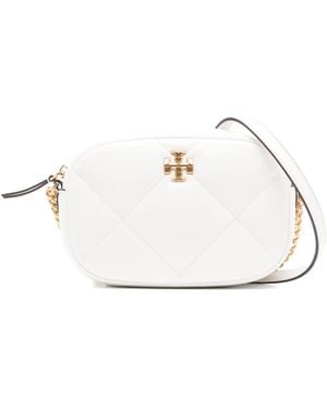 Tory Burch Bolso cámara Kira - Blanco