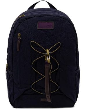 EA7 Sac À Dos À Détail De Logo - Blue