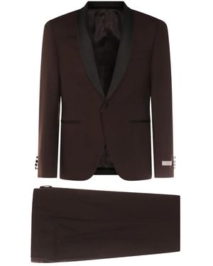 Canali Completo Monopetto - Nero