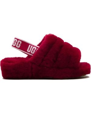 UGG Chaussons Fluff Yeah - Rouge