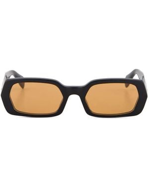 Retrosuperfuture L'Altro Geometric-Frame Sunglasses - Black
