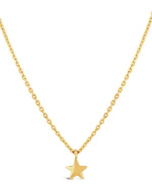 Dinny Hall Bijou Star Mini Pendant Necklace - Metallic