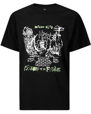 Brain Dead Visions Of The Future T-Shirt - Zwart