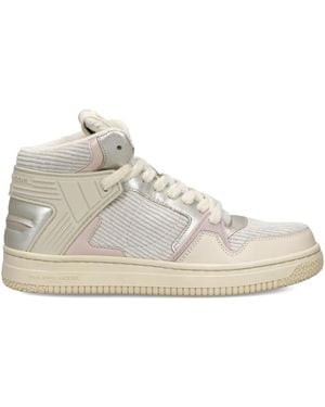 Philippe Model Zapatillas altas texturizadas - Neutro