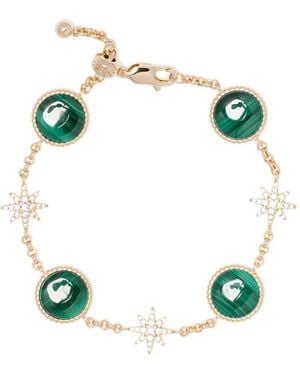 Apm Monaco Malachite Météorites Bracelet - Green