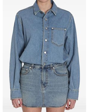 Haikure Tamu Dress - Blue