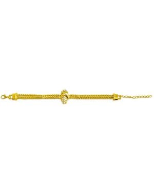 Hzmer Jewelry Saundarya Multi-Strand Bracelet - Metallic