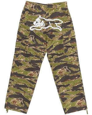 ICECREAM Cargo-Pocket Pants - Green