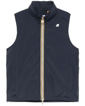 K-Way Valen Gilet - Blue