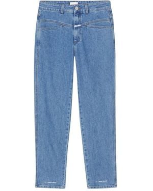 Closed High-Waisted Jeans - Blue