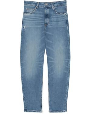 Marc O' Polo Logo-Patch Jeans - Blue