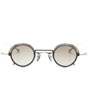 Rigards Ziggy Chen Round-Frame Glasses - Metallic
