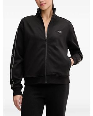Guess Flaminia Ribbed Top - Black