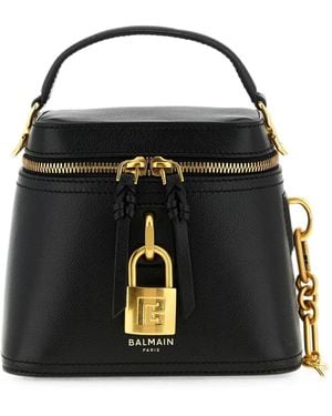 Balmain Pulse Vanity Handtasche - Schwarz