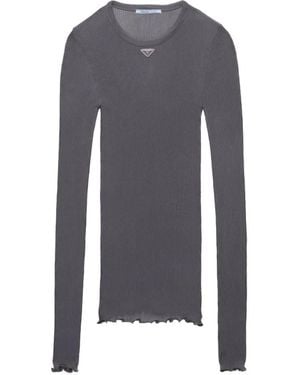 Prada Top - Blu