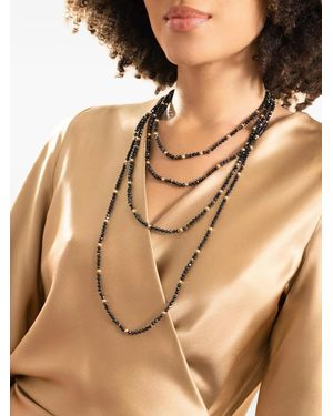 Robinson Pelham Utopia Beaded Necklace - Natural