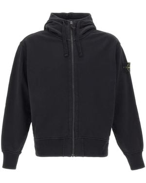 Stone Island Organic Cotton Fleece - Blue