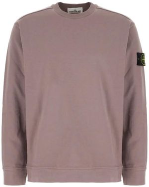 Stone Island Felpa - Brown