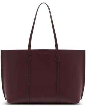 Tory Burch Bolso Shopper Perry - Morado