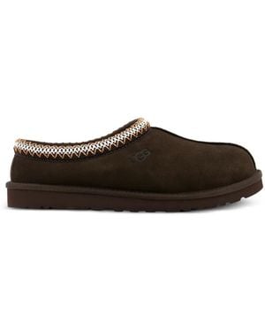 UGG Tasman Leather Slippers - Brown