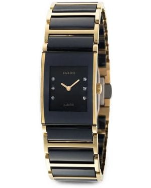 Rado Integral Jubilee 22Mm Watch - Black