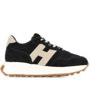 Hogan H641 Sneakers - Schwarz