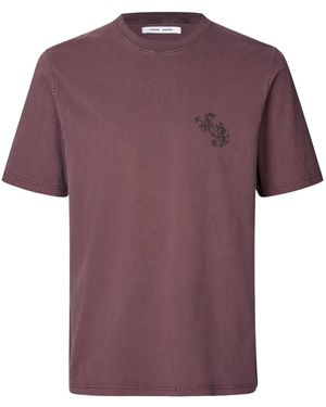 Samsøe & Samsøe Saphil T-Shirt - Purple