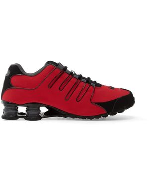 Nike Baskets Shox - Red
