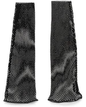 DSquared² Mesh Arm Warmers - Black