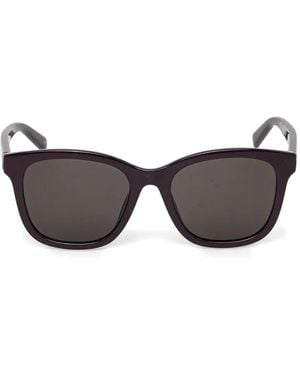 Gucci Gafas de sol con logo - Gris