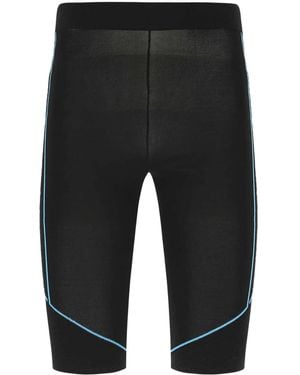 MCM Legging Met Afwerking - Zwart