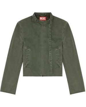 DIESEL J-Nuriel-Co Jacket - Green