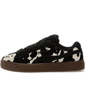PUMA Suede Xl Velvet Dream Trainers - Black