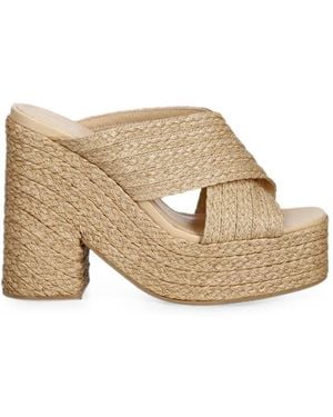 Souliers Martinez Garda Sandals - Natural