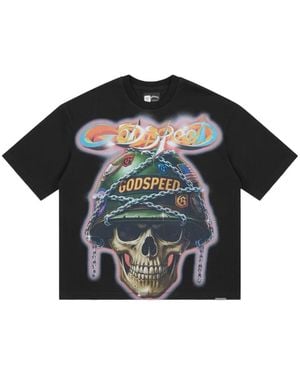 Godspeed Graphic-Print T-Shirt - Black